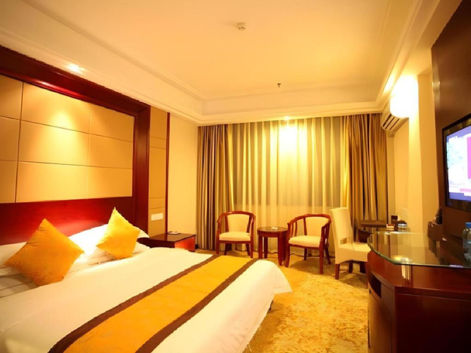 Bedroom 2, Tianrun International Hotel, Jiuquan