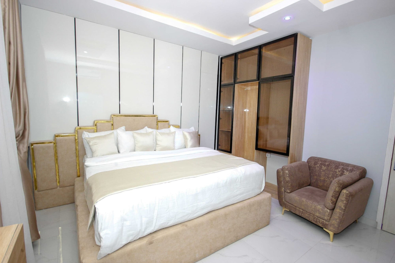 Room 3, Orbit Meridian Leisure and Suites, Alimosho
