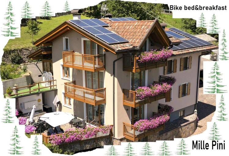 Exterior & Views, Bike Bed&Breakfast Mille Pini, Trento