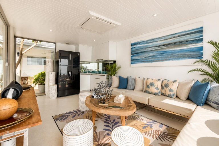 Living area 3, Villa de Sunset, Ko Samui