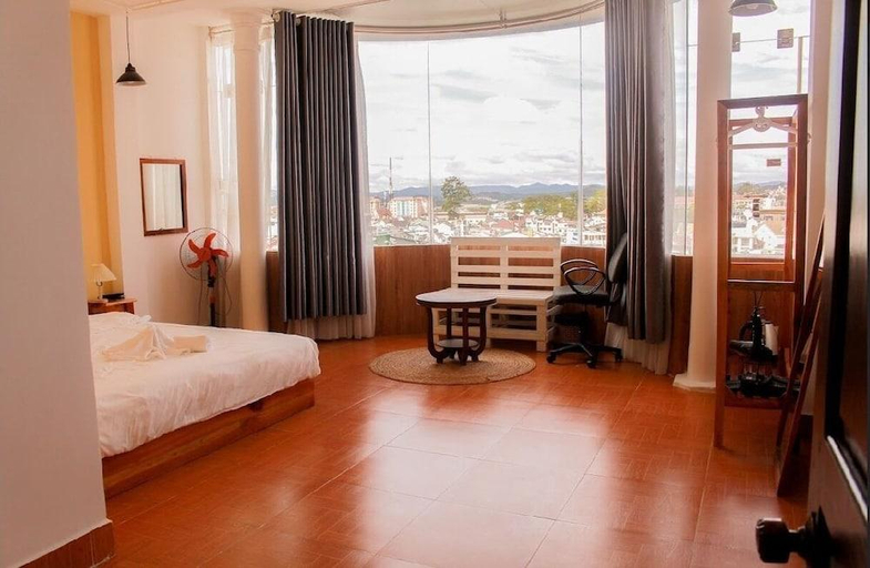 Bedroom, Phuc Thinh Da Lat Hotel, Đà Lạt