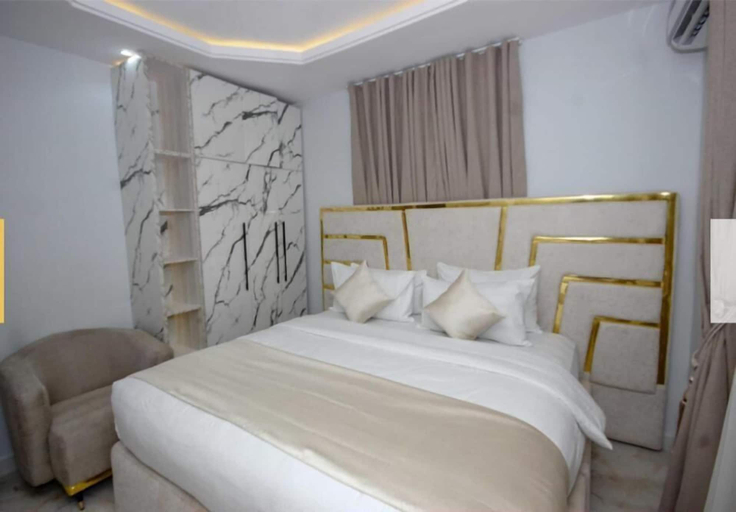 Room 1, Orbit Meridian Leisure and Suites, Alimosho