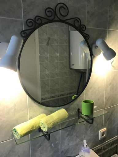 Bathroom, Kotedziukai Sventojoje, Palangos