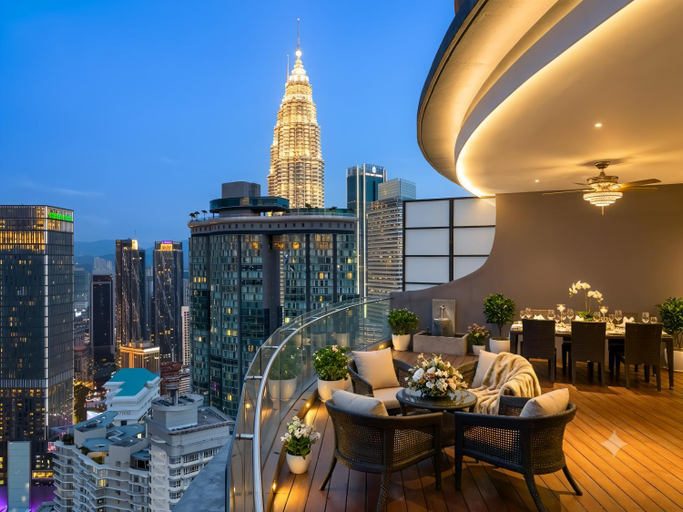 Food & Drinks 5, Vortex Suites KLCC, Kuala Lumpur