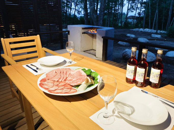 Food & Drinks 4, Villa Yoshino, Azumino