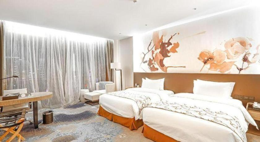Bedroom 2, LONGYAN JINGHUA FLIPORT HOTEL, Longyan