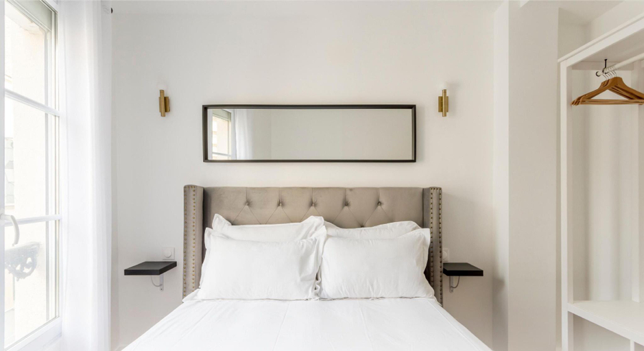 Bedroom 2, Beauquartier - Butte aux Cailles I, Paris