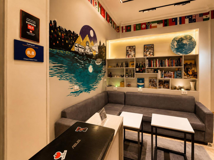 Public Area 3, Cheers Hostel Cairo, Qasr an-Nil