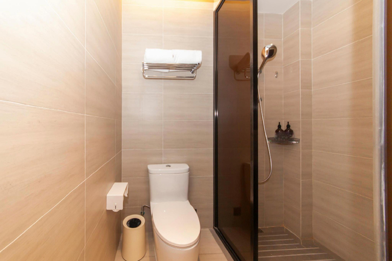 Bathroom 5, Ji Hotel Urumqi Railway Bureau Satellite Plaza, Ürümqi