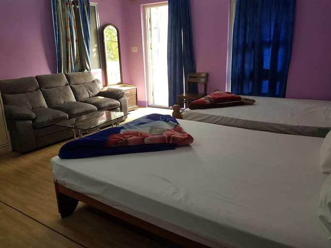 Bedroom, Hotel 21, Kolkata