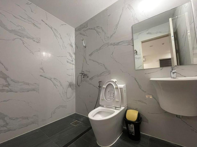 Bathroom 3, Maganda Hotel - Angeles City, Angeles City