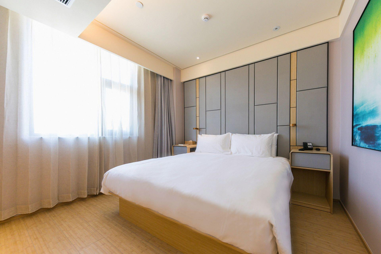 Bedroom 2, Ji Hotel Handan Development Zone East Railway Station, Handan