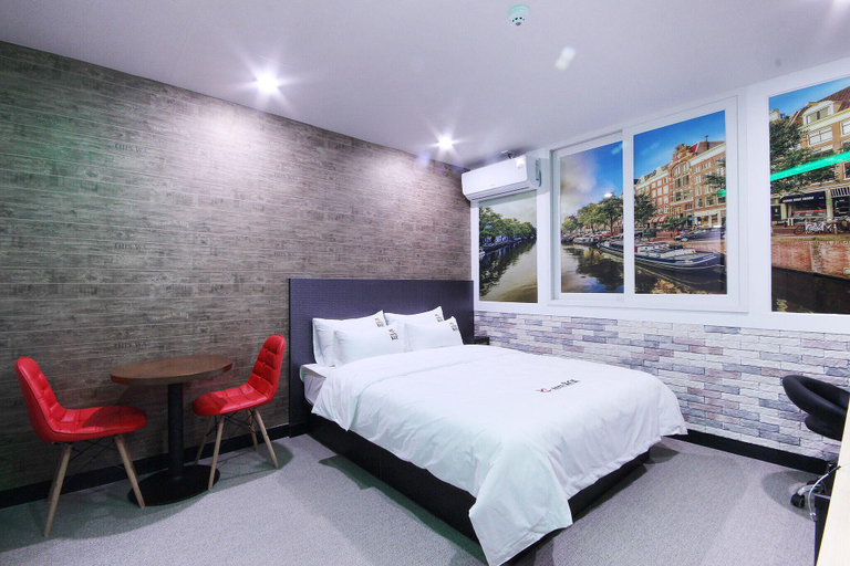 Bedroom 3, Ulsan Samsan Cozy Hotel, Jung