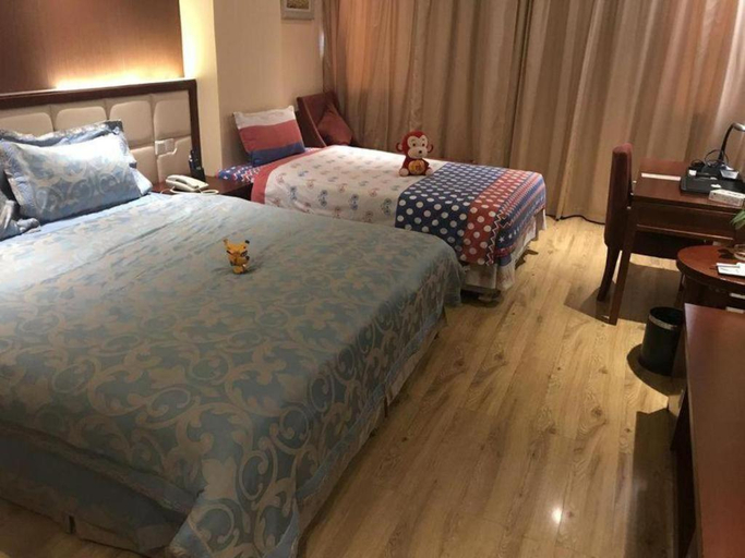 Bedroom 2, Linyi Blue Horizon Intenational Hotel, Linyi