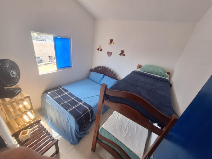 Bedroom 4, Chalet da Bela Vista, Itambaracá