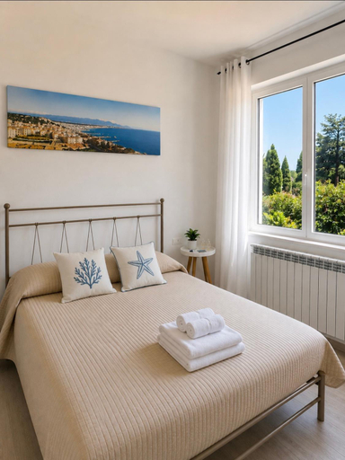 Bedroom 4, Riflesso d'azzurro, Napoli