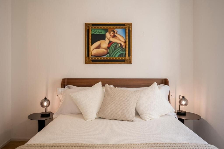 Bedroom 1, Palazzo Garibaldi Parma, Parma