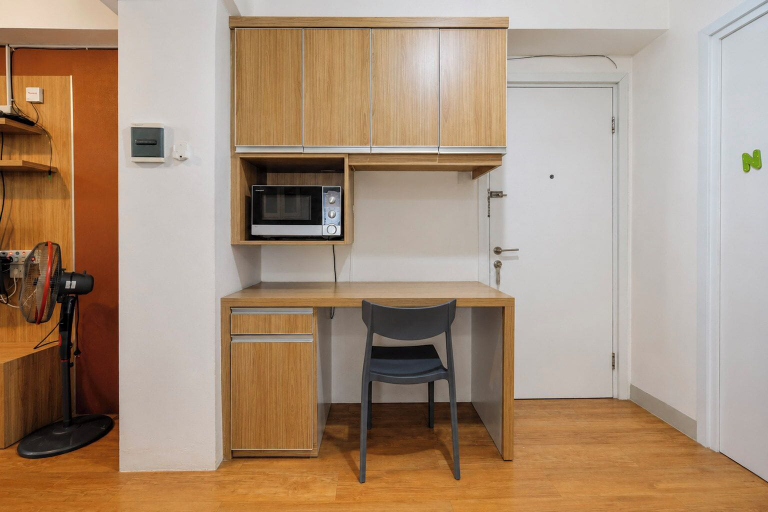 Room 3, Combined And Spacious 3Br At Green Pramuka City Apartment, Jakarta Selatan