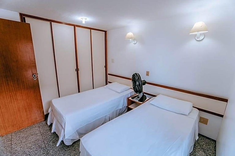 Bedroom 3, Iracema Residence Hotel Flat, Fortaleza