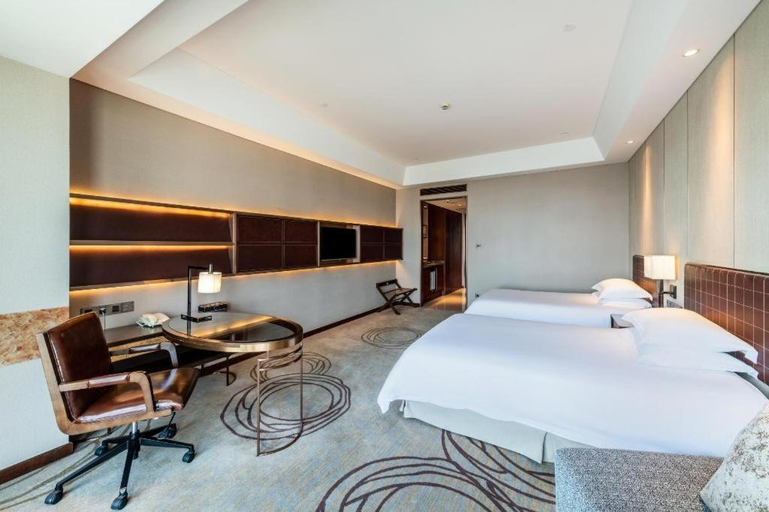 Bedroom 2, Yancheng Golden Eagle Fashion Hotel, Yancheng