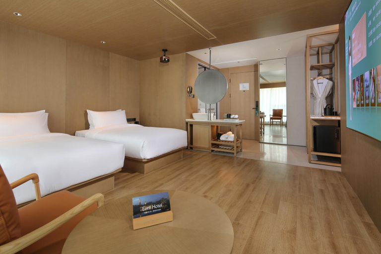 Bedroom 2, Eeril Hotel Shenzhen Futian Convention and Exhibition Center, Shenzhen