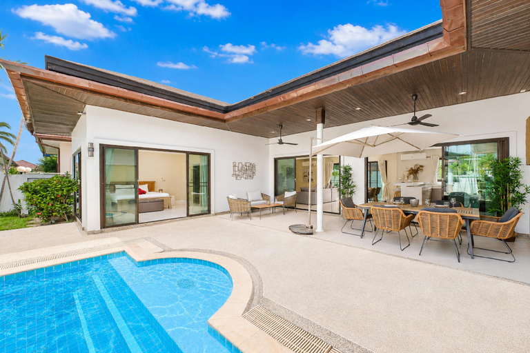 Sport & Beauty 4, Magnificent 3BR Pool Villa White Cove, Phuket Island