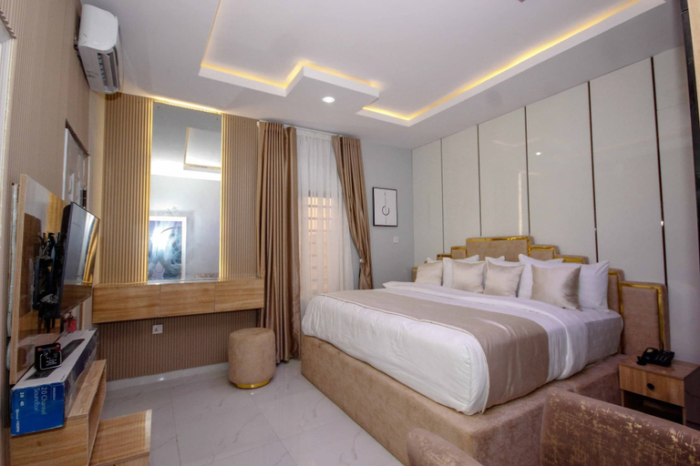 Room 2, Orbit Meridian Leisure and Suites, Alimosho