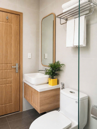 Bathroom 4, Pearl Vista Boutique Hotel, Phú Quốc