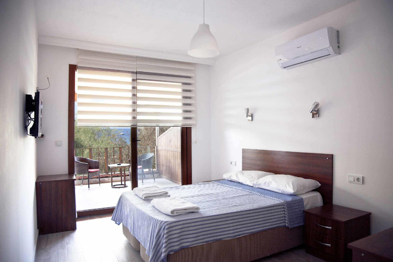 Bedroom 2, Sahin Motel and Restaurant, Bodrum