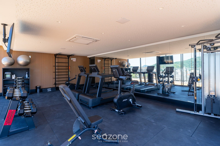 Fitness facility, Studio 150m From Jurere Beach Pte0507, Florianopolis