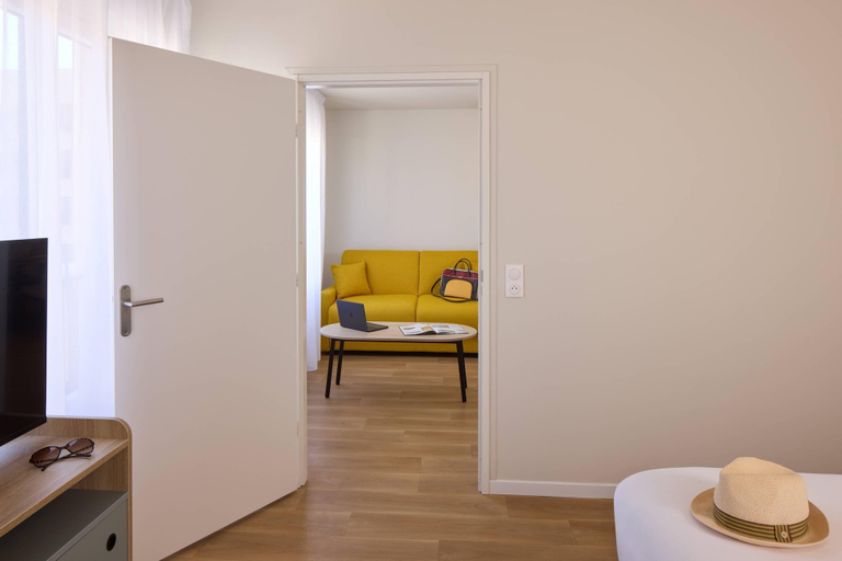Bedroom 4, Quality Aparthotel Rouen, Seine-Maritime