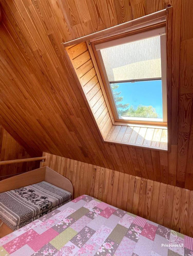 Bedroom 2, Kotedziukai Sventojoje, Palangos