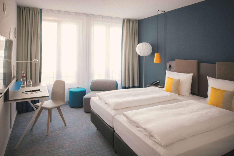 Bedroom 2, Sunday Hotel Leipzig, Leipzig
