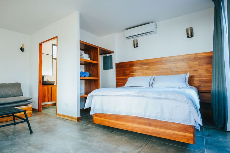 Bedroom 2, Bohemian Luxury Bungalows, Santa Cruz