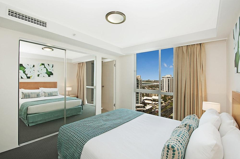 Bedroom 3, Aqua Vista Resort, Maroochy - Maroochydore