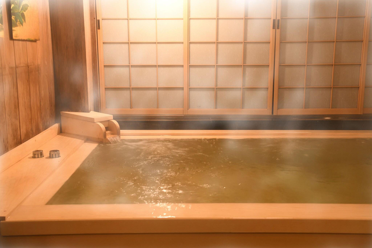 Bathroom 4, Seikoro Ryokan, Kyoto