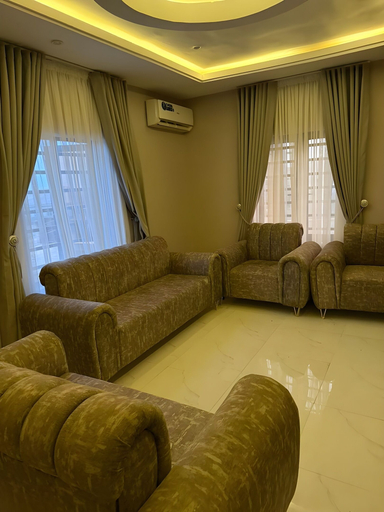 Living area 4, Orbit Meridian Leisure and Suites, Alimosho