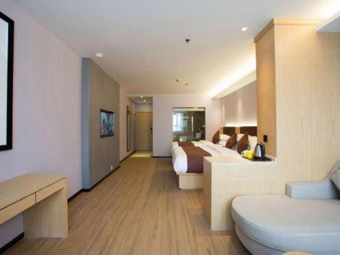 Bedroom 3, Gya Shanghai Songjiang Wanda Plaza Hotel, Shanghai