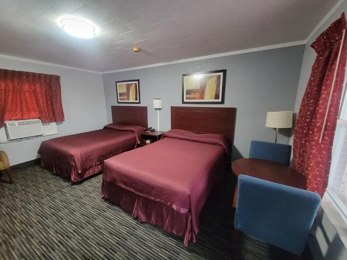 Bedroom 5, Gandy Motor Lodge, Taylor