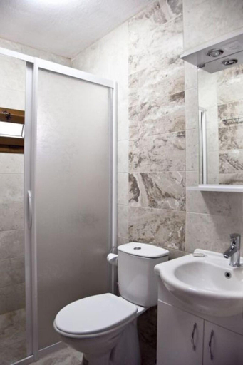 Bathroom, Sahin Motel and Restaurant, Bodrum