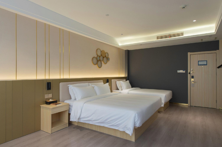 Bedroom 2, Starway Hotel Cangzhou Yanshan, Cangzhou