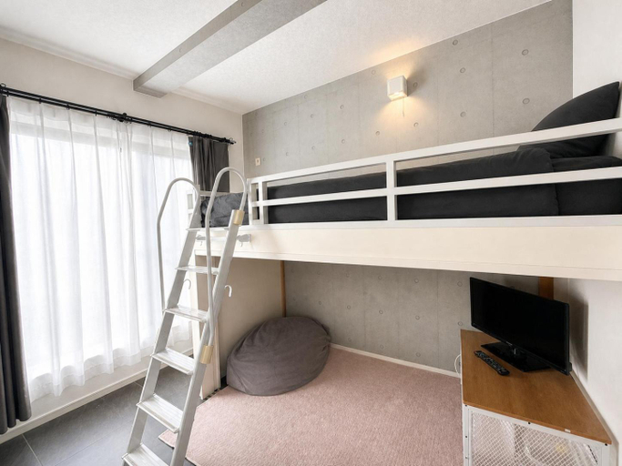 Bedroom 2, Urbanage Takadanobaba apartment, Shinjuku