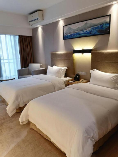 Bedroom 2, Proud Way Hotel Shenzhen, Shenzhen