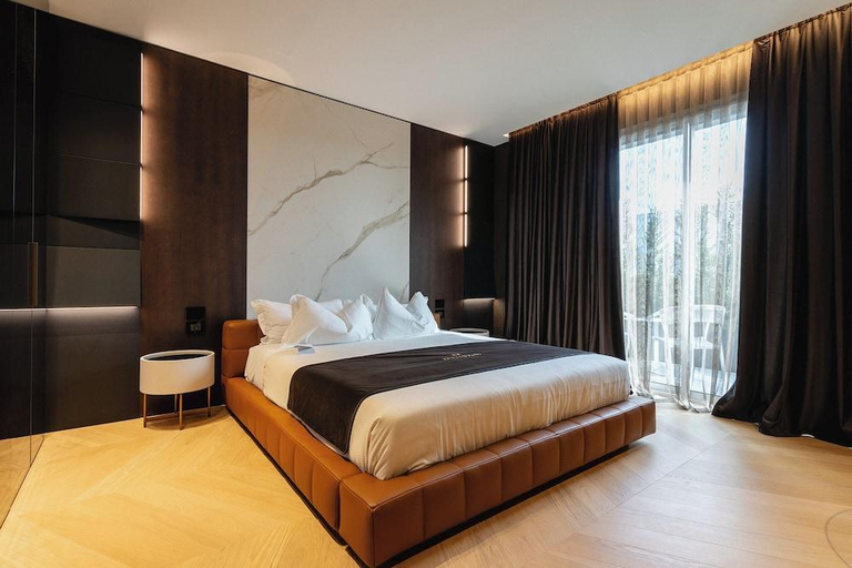 Bedroom 3, Green Park Penthouse Suite & Pool - Heated Pool -, Bari