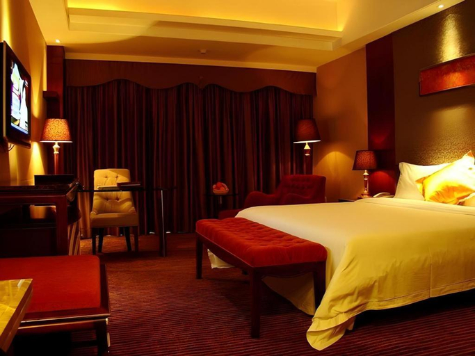 Bedroom 3, The Clipper Hotel, Dongguan