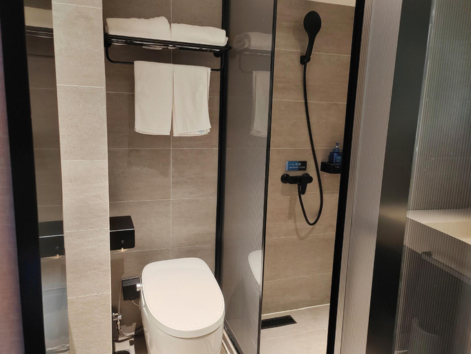Bathroom, Hanting Hotel Shenzhen Nanyou Metro Station, Shenzhen