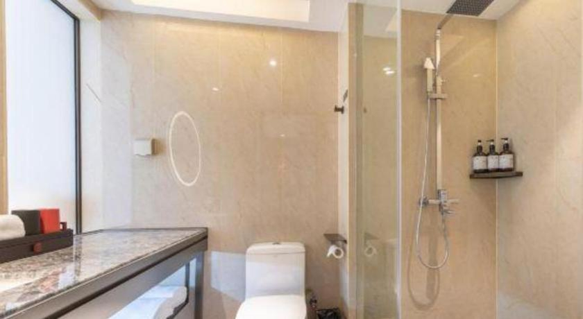 Bathroom, E-Cheng Hotel Xiaogan Hanchuan Renming Road, Xiaogan
