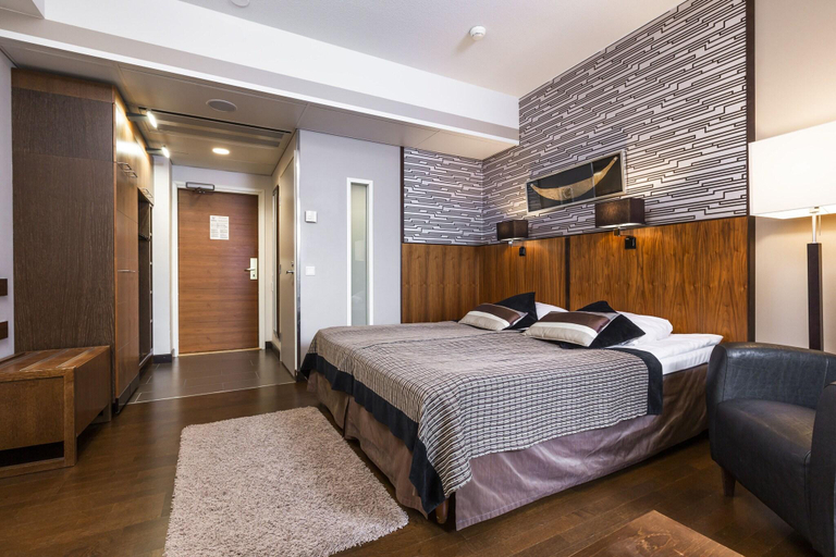 Bedroom 3, Imatran Kylpylä Spa, South Karelia