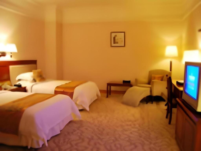 Bedroom 3, Fangzhong Holiday Hotel, Dongguan
