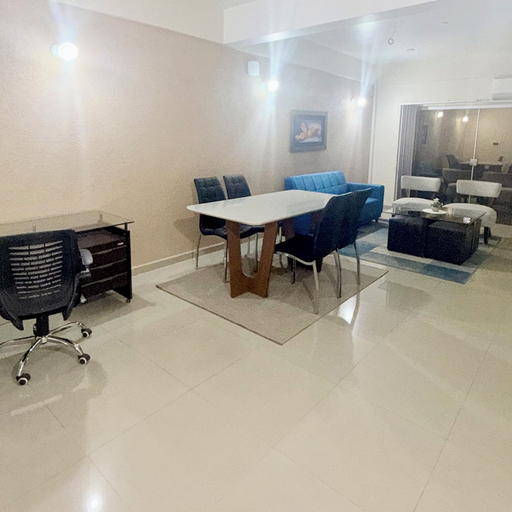 Living area, El Ángel Tower, Asunción
